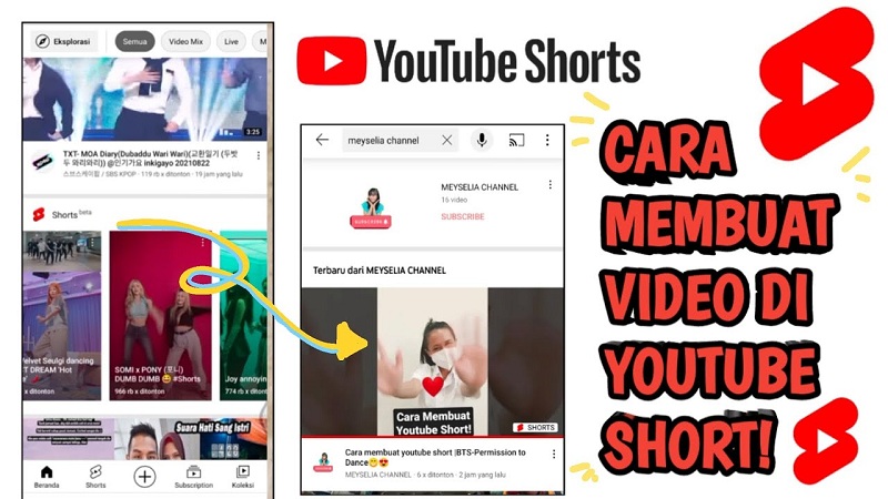 Cara Membuat Video Short YouTube untuk Pemula 